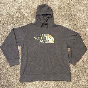 The North Face Tropical Print Logo Hoodie